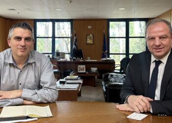 Νέα συνάντηση Σταμενίτη – Δήμα για τα έργα υποδομής στο Ν. Πέλλας