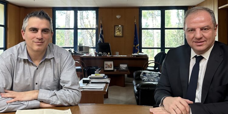 Νέα συνάντηση Σταμενίτη – Δήμα για τα έργα υποδομής στο Ν. Πέλλας