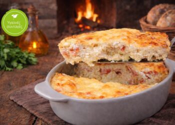 Υγιεινό βραδινό: Πρωτεϊνικό σουφλέ με cottage & αβγά