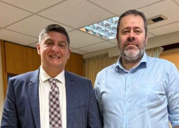 Εποικοδομητικές επαφές του Δημάρχου Πέλλας Στ. Φουντουκίδη στην Αθήνα