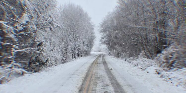 Σε ποιούς δρόμους της Κεντρικής Μακεδονίας απαιτούνται αντιολισθητικές αλυσίδες λόγω χιονόπτωσης