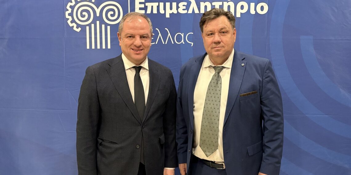 Μήνυμα συνεργασίας από τον Αντιπρόεδρο Γιώργο Σούδη στην εκδήλωση του Επιμελητηρίου Πέλλας