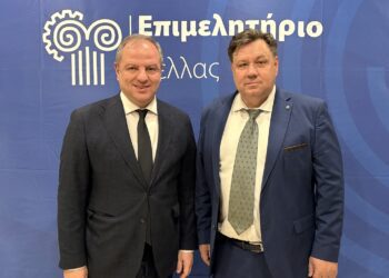 Μήνυμα συνεργασίας από τον Αντιπρόεδρο Γιώργο Σούδη στην εκδήλωση του Επιμελητηρίου Πέλλας