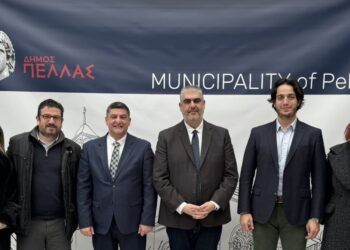 Εθιμοτυπικές επισκέψεις και θεσμικές επαφές του Δ.Σ. του Δικηγορικού Συλλόγου Γιαννιτσών