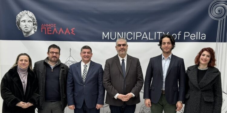 Εθιμοτυπικές επισκέψεις και θεσμικές επαφές του Δ.Σ. του Δικηγορικού Συλλόγου Γιαννιτσών