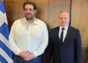 Συνάντηση Σταμενίτη με τον Υπ. Εσωτερικών: Στο επίκεντρο ο χαρακτηρισμός του Δήμου Αλμωπίας ως ορεινού και οι χρηματοδοτήσεις