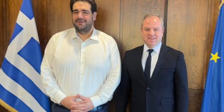 Συνάντηση Σταμενίτη με τον Υπ. Εσωτερικών: Στο επίκεντρο ο χαρακτηρισμός του Δήμου Αλμωπίας ως ορεινού και οι χρηματοδοτήσεις