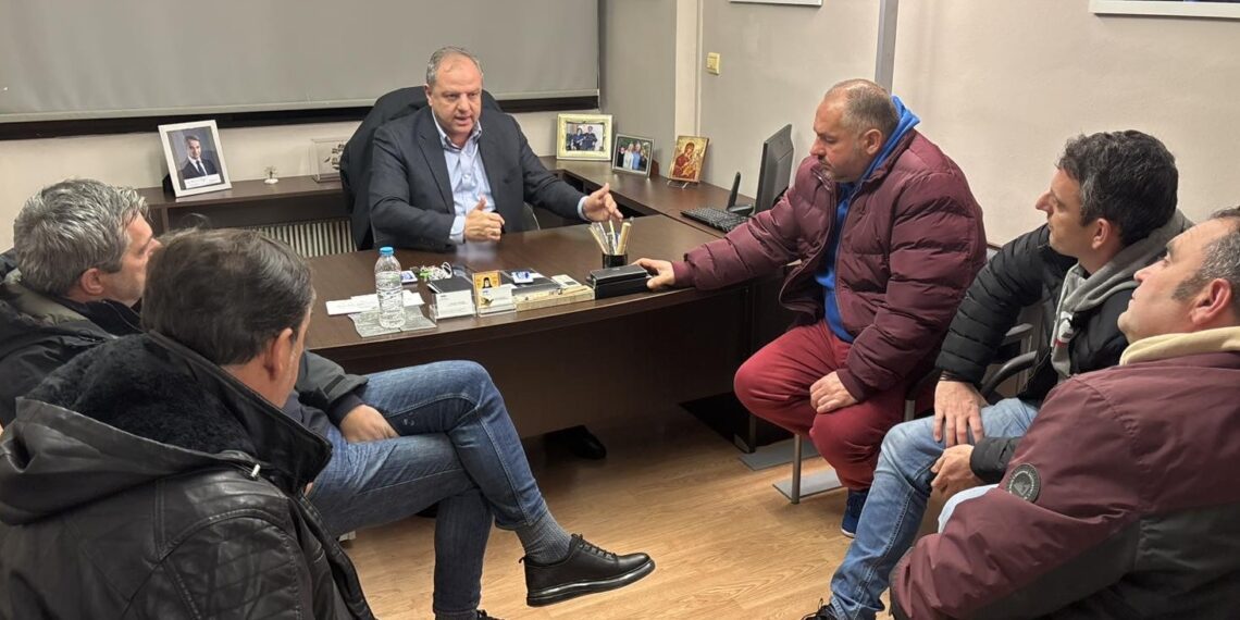 Δ. Σταμενίτης: Συναντήσεις με κερασοπαραγωγούς και κτηνοτρόφους της Πέλλας