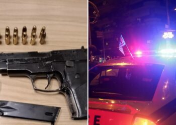 Όπλο και γεμιστήρα με 14 φυσίγγια εντόπισε η Αστυνομία σε όχημα στην Πέλλα