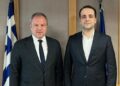 Συνάντηση Σταμενίτη με τον Υφυπουργό Ψηφιακής Διακυβέρνησης για το Κτηματολογικό Γραφείο Γιαννιτσών