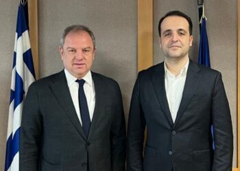 Συνάντηση Σταμενίτη με τον Υφυπουργό Ψηφιακής Διακυβέρνησης για το Κτηματολογικό Γραφείο Γιαννιτσών