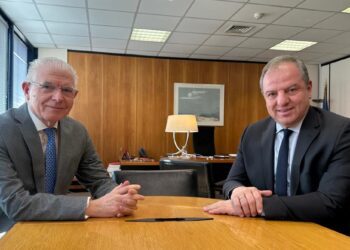 Συνάντηση του Δ. Σταμενίτη με τον Πρόεδρο του ΕΛΓΑ