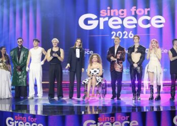 Πρωτιά στην τηλεθέαση για την ΕΡΤ1 με τον Β΄ Ημιτελικό του «Sing for Greece 2026»