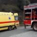 Τροχαίο στην Σκύδρα: Απεγκλωβισμός ενός άνδρα με τη συνδρομή της πυροσβεστικής υπηρεσίας