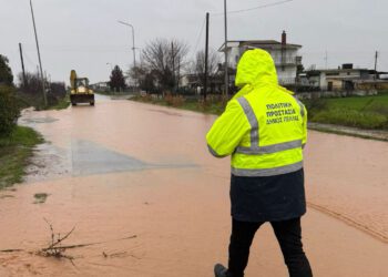 Σοβαρά προβλήματα από την κακοκαιρία στον Δήμο Πέλλας