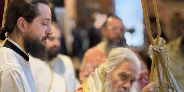 Έδεσσα: Εις Πρεσβύτερον Χειροτονία του π. Μαξίμου Λουδοβίκου την Κυριακή της Ορθοδοξίας