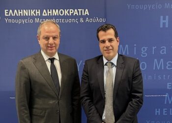 Συνάντηση του Δ. Σταμενίτη με τον Υπουργό Μετανάστευσης και Ασύλου για θέματα μετάκλησης εργατών γης