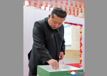Εκλογική νίκη του Κιμ Γιονγκ Ουν μόνο με 99,93% στη Βόρεια Κορέα – Πάρτι στο «Χ» για το εκλογικό αποτέλεσμα