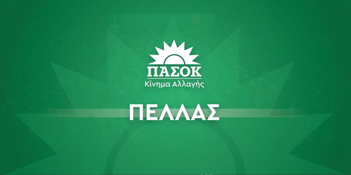 ΠΑΣΟΚ: Ποιοι εκλέγονται Σύνεδροι στο Ν. Πέλλας – Τα αποτελέσματα ανά Δήμο