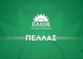 ΠΑΣΟΚ: Ποιοι εκλέγονται Σύνεδροι στο Ν. Πέλλας – Τα αποτελέσματα ανά Δήμο