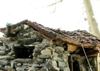 Παραδοσιακός νερόμυλος συνεχίζει να λειτουργεί στο Νεοχώρι Αλμωπίας