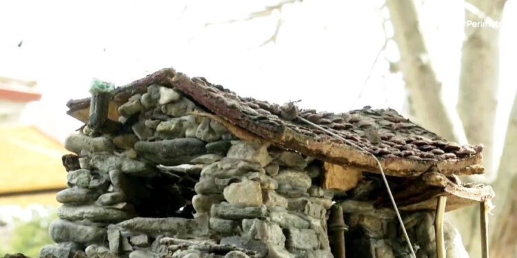 Παραδοσιακός νερόμυλος συνεχίζει να λειτουργεί στο Νεοχώρι Αλμωπίας