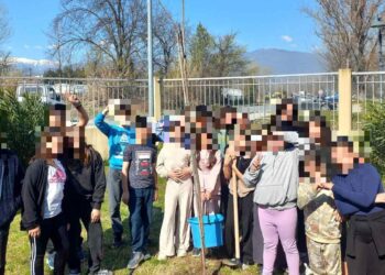 Ευχαριστήριο του 2ου Δημοτικού Σχολείου Αριδαίας