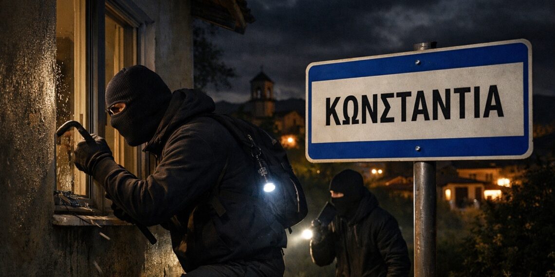 Ανησυχούν οι κάτοικοι της Κωνσταντίας Αλμωπίας για τα περιστατικά διαρρήξεων σε σπίτια