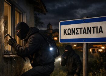 Ανησυχούν οι κάτοικοι της Κωνσταντίας Αλμωπίας για τα περιστατικά διαρρήξεων σε σπίτια