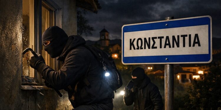 Ανησυχούν οι κάτοικοι της Κωνσταντίας Αλμωπίας για τα περιστατικά διαρρήξεων σε σπίτια