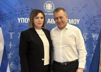 Στην Αθήνα για έργα και χρηματοδοτήσεις η Δήμαρχος Σκύδρας Κ. Ιγνατιάδου – Στο προσκήνιο η κατασκευή κολυμβητηρίου