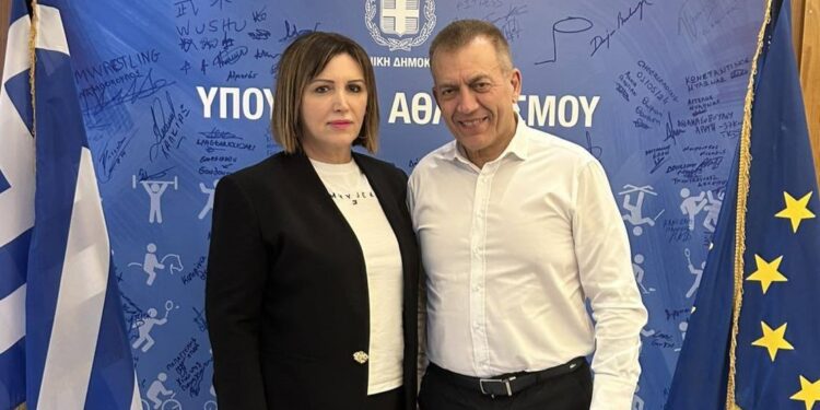 Στην Αθήνα για έργα και χρηματοδοτήσεις η Δήμαρχος Σκύδρας Κ. Ιγνατιάδου – Στο προσκήνιο η κατασκευή κολυμβητηρίου