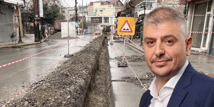 Παρέμβαση του Δημάρχου Αλμωπία Ν. Παρούτογλου για το έργο ύδρευσης στην Αριδαία