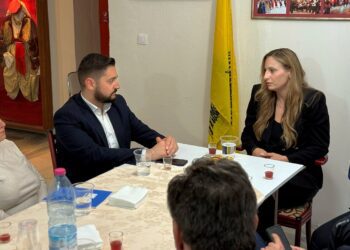 Επίσκεψη της Συντονίστριας του Γραφείου Πρωθυπουργού στην Ιστορική & Λαογραφική Εστία Αλμωπίας «Αλησμόνητες Πατρίδες»