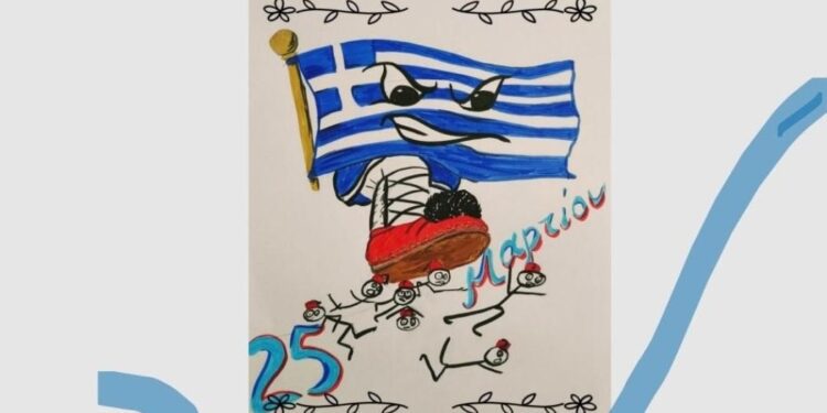 Γυμνάσιο Πολυκάρπης: «Αντιμάθημα Ιστορίας» – Μια ξεχωριστή θεατρική παράσταση για την 25η Μαρτίου στο Ξενιτίδειο