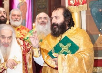 Πέλλα: Εις Πρεσβύτερον χειροτονία του διακόνου και μοναχού Μεθοδίου Κυριακίδη