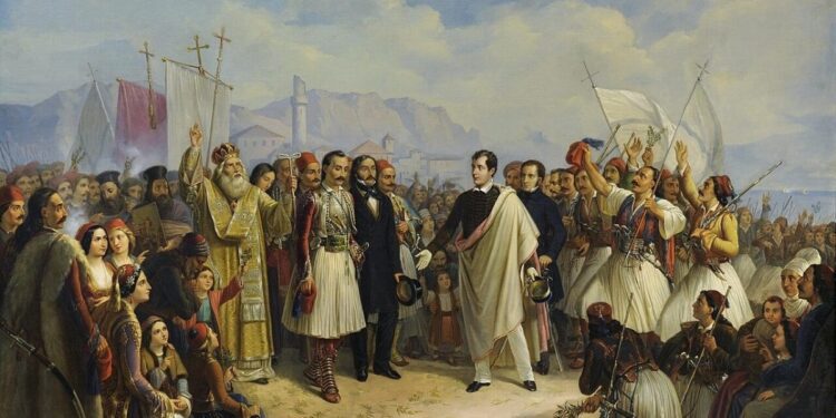 Πώς η Ελληνική Επανάσταση έγινε το πρώτο «Viral» παγκόσμιο γεγονός