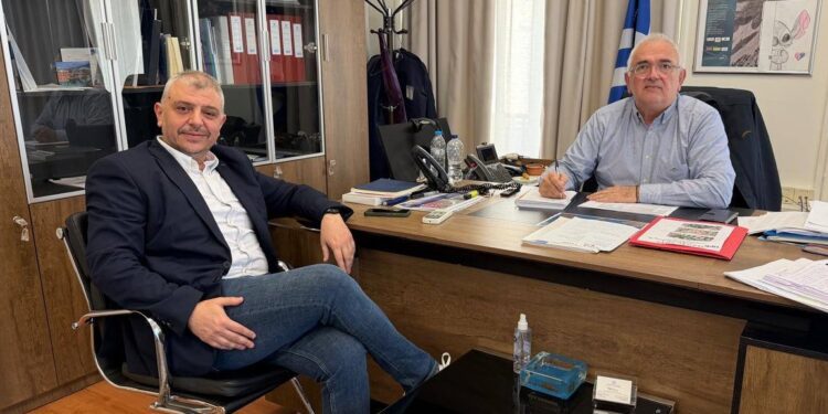 Σημαντικές επαφές του Δημάρχου Αλμωπίας Ν. Παρούτογλου στην Αθήνα