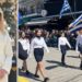 Στην παρέλαση των Γιαννιτσών η Θεοδώρα Τζάκρη την 25η Μαρτίου
