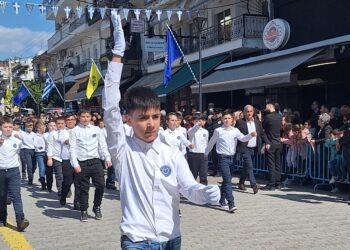 Με λαμπρότητα και επισημότητα γιορτάστηκε η Εθνική Επέτειος της 25ης Μαρτίου 1821 στον Δήμο Πέλλας