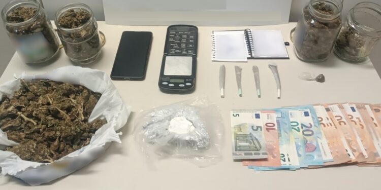 Συνελήφθη ένα άτομο στην Έδεσσα για διακίνηση ναρκωτικών ουσιών