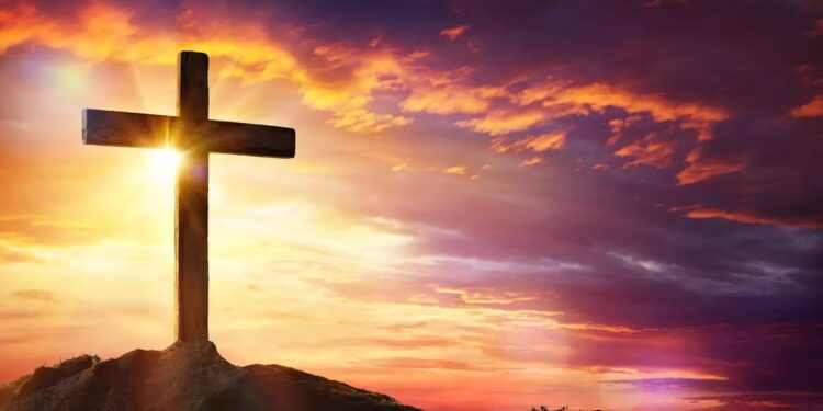 Έλευση Τιμίου Ξύλου στη Χρυσή Αλμωπίας