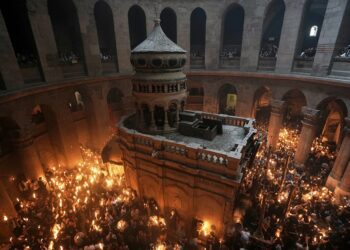 Σφραγίστηκε ο Πανάγιος Τάφος υπό το φόβο του πολέμου με το Ιράν