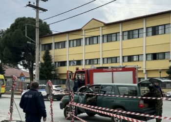 Αριδαία: Συναγερμός για ύποπτο αντικείμενο στα έργα της ύδρευσης – Μεγάλη κινητοποίηση από τις Αρχές