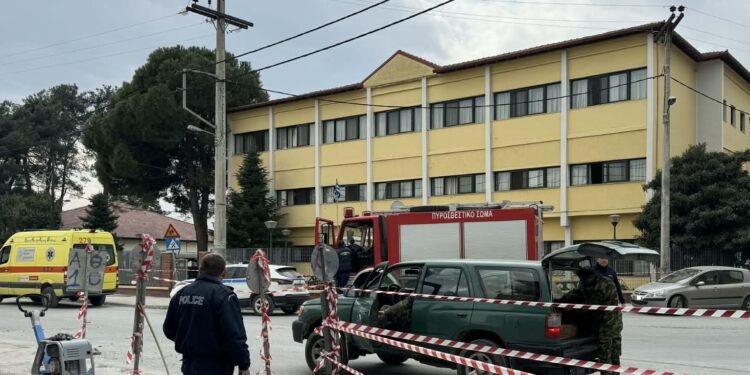 Αριδαία: Συναγερμός για ύποπτο αντικείμενο στα έργα της ύδρευσης – Μεγάλη κινητοποίηση από τις Αρχές