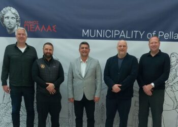 Συνάντηση του Δημάρχου Πέλλας με εκπροσώπους της Ελληνικής Κοινότητας της Πολιτείας Κονέκτικατ των ΗΠΑ