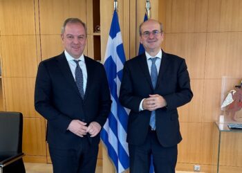 Συνάντηση Σταμενίτη με τον Αντιπρόεδρο της Κυβέρνησης για τα ζητήματα των μικρομεσαίων επιχειρήσεων