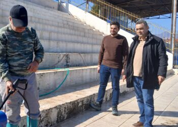 Δήμος Αλμωπίας: Σημαντικές παρεμβάσεις συντήρησης και αναβάθμισης υποδομών