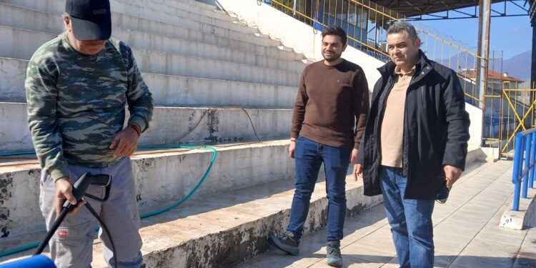 Δήμος Αλμωπίας: Σημαντικές παρεμβάσεις συντήρησης και αναβάθμισης υποδομών