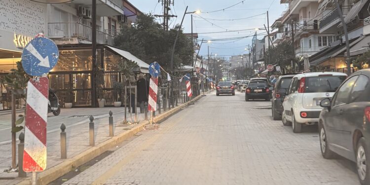 Αριδαία: Μετά το Πάσχα οι αποκαταστάσεις στους δρόμους της πόλης – Μπαίνει στον κεντρικό πεζόδρομο το έργο